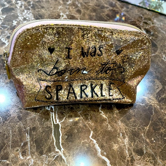 Bath & body Works glitter make up bag - Picture 4 of 4